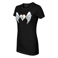 Colorado Rockies Tiny Turnip Women's Angel Wings T-Shirt - MLB T-shirts