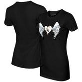Chicago White Sox Tiny Turnip Women's Angel Wings T-Shirt - MLB T-shirts