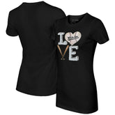 Chicago White Sox Tiny Turnip Women's Baseball Love T-Shirt - MLB T-shirts