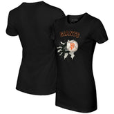 San Francisco Giants Tiny Turnip Women's Baseball Tear T-Shirt - MLB T-shirts