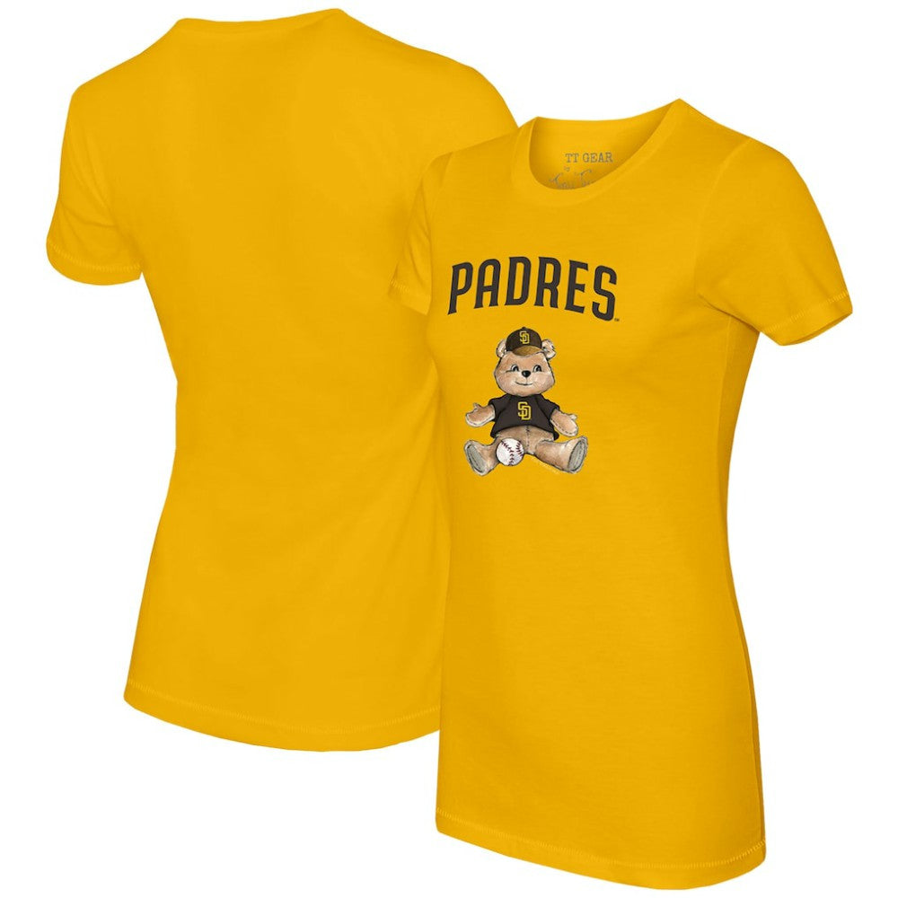 San Diego Padres Tiny Turnip Women's Teddy Boy T-Shirt - MLB T-shirts