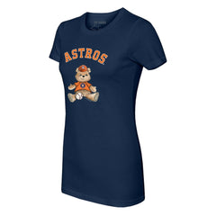 Houston Astros Tiny Turnip Women's Teddy Boy T-Shirt - MLB T-shirts