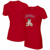 Los Angeles Angels Tiny Turnip Women's Teddy Boy T-Shirt - MLB T-shirts
