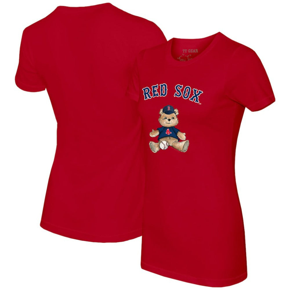 Boston Red Sox Tiny Turnip Women's Teddy Boy T-Shirt - MLB T-shirts