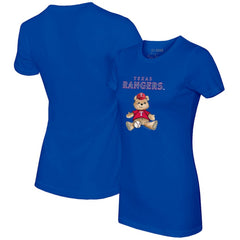 Texas Rangers Tiny Turnip Women's Teddy Boy T-Shirt - MLB T-shirts