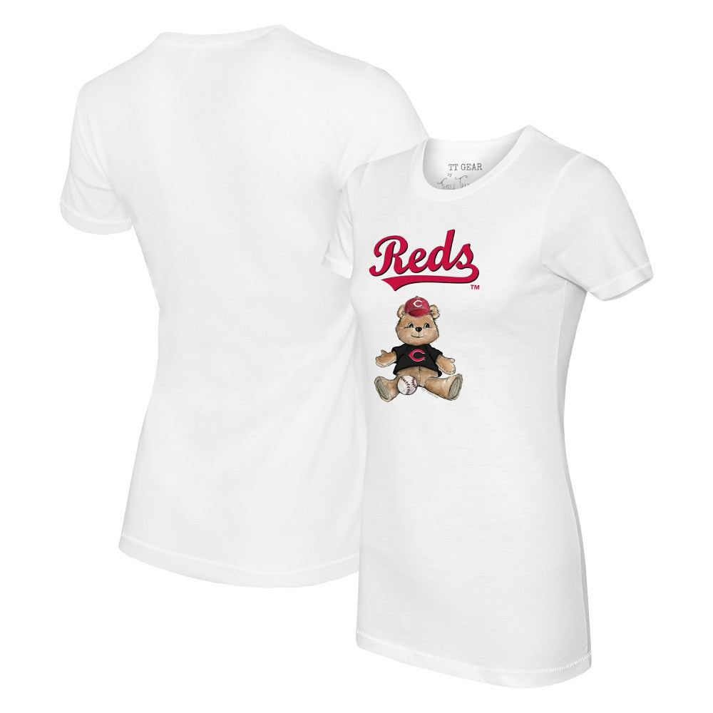 Cincinnati Reds Tiny Turnip Women's Teddy Boy T-Shirt - MLB T-shirts