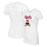 Cincinnati Reds Tiny Turnip Women's Teddy Boy T-Shirt - MLB T-shirts