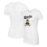 Chicago White Sox Tiny Turnip Women's Teddy Boy T-Shirt - MLB T-shirts