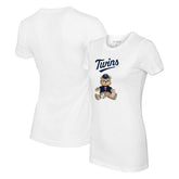 Minnesota Twins Tiny Turnip Women's Teddy Boy T-Shirt - MLB T-shirts