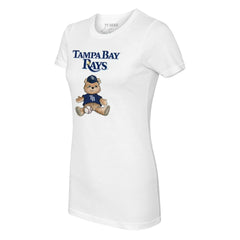 Tampa Bay Rays Tiny Turnip Women's Teddy Boy T-Shirt - MLB T-shirts