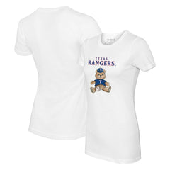 Texas Rangers Tiny Turnip Women's Teddy Boy T-Shirt - MLB T-shirts