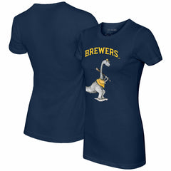 Milwaukee Brewers Tiny Turnip Women's Bronto T-Shirt - MLB T-shirts