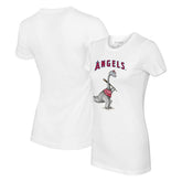 Los Angeles Angels Tiny Turnip Women's Bronto T-Shirt - MLB T-shirts