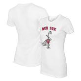 Boston Red Sox Tiny Turnip Women's Bronto T-Shirt - MLB T-shirts