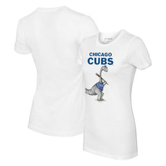 Chicago Cubs Tiny Turnip Women's Bronto T-Shirt - MLB T-shirts