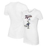 Detroit Tigers Tiny Turnip Women's Bronto T-Shirt - MLB T-shirts