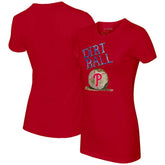 Philadelphia Phillies Tiny Turnip Women's Dirt Ball T-Shirt - MLB T-shirts