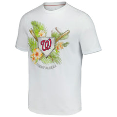 Washington Nationals Tommy Bahama Island League T-Shirt - MLB T-shirts
