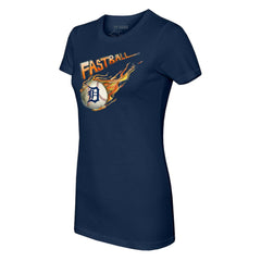 Detroit Tigers Tiny Turnip Women's Fastball T-Shirt - MLB T-shirts