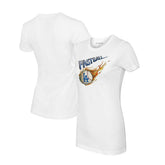 Los Angeles Dodgers Tiny Turnip Women's Fastball T-Shirt - MLB T-shirts