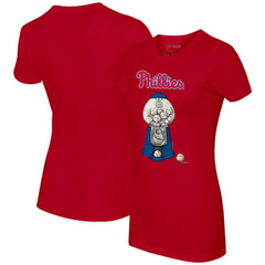 Philadelphia Phillies Tiny Turnip Women's Gumball Machine T-Shirt - MLB T-shirts