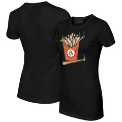 Baltimore Orioles Tiny Turnip Women's Hot Bats T-Shirt - MLB T-shirts