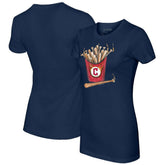Cleveland Guardians Tiny Turnip Women's Hot Bats T-Shirt - MLB T-shirts