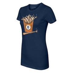 Detroit Tigers Tiny Turnip Women's Hot Bats T-Shirt - MLB T-shirts