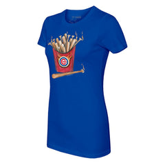 Chicago Cubs Tiny Turnip Women's Hot Bats T-Shirt - MLB T-shirts