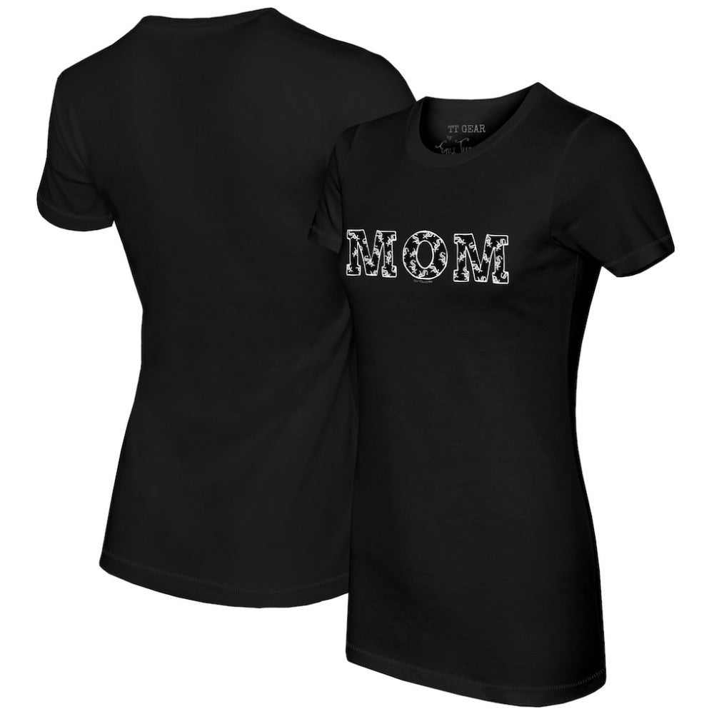 Chicago White Sox Tiny Turnip Women's Logo Mom T-Shirt - MLB T-shirts