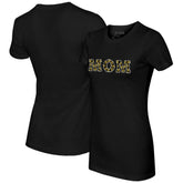 Pittsburgh Pirates Tiny Turnip Women's Logo Mom T-Shirt - MLB T-shirts