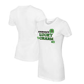 Arizona Diamondbacks Tiny Turnip Women's Lucky Charm T-Shirt - MLB T-shirts