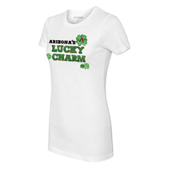 Arizona Diamondbacks Tiny Turnip Women's Lucky Charm T-Shirt - MLB T-shirts