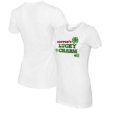 Boston Red Sox Tiny Turnip Women's Lucky Charm T-Shirt - MLB T-shirts