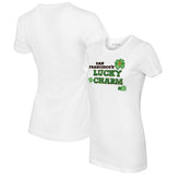 San Francisco Giants Tiny Turnip Women's Lucky Charm T-Shirt - MLB T-shirts