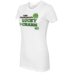 San Francisco Giants Tiny Turnip Women's Lucky Charm T-Shirt - MLB T-shirts
