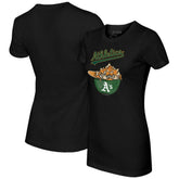 Athletics Tiny Turnip Women's Nacho Helmet T-Shirt - MLB T-shirts