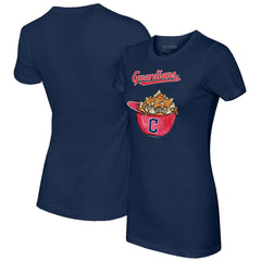 Cleveland Guardians Tiny Turnip Women's Nacho Helmet T-Shirt - MLB T-shirts