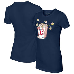 Cleveland Guardians Tiny Turnip Women's Popcorn T-Shirt - MLB T-shirts