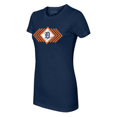 Detroit Tigers Tiny Turnip Women's Prism Arrows T-Shirt - MLB T-shirts
