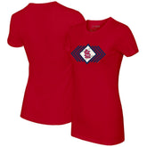 St. Louis Cardinals Tiny Turnip Women's Prism Arrows T-Shirt - MLB T-shirts