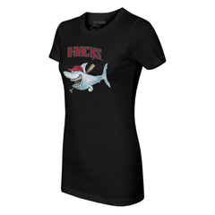 Arizona Diamondbacks Tiny Turnip Women's Shark T-Shirt - MLB T-shirts