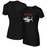 San Francisco Giants Tiny Turnip Women's Shark T-Shirt - MLB T-shirts