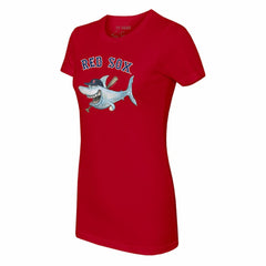 Boston Red Sox Tiny Turnip Women's Shark T-Shirt - MLB T-shirts