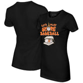 San Francisco Giants Tiny Turnip Women's Smores T-Shirt - MLB T-shirts