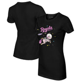 Kansas City Royals Tiny Turnip Women's Space Unicorn T-Shirt - MLB T-shirts