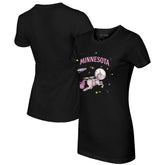 Minnesota Twins Tiny Turnip Women's Space Unicorn T-Shirt - MLB T-shirts
