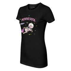 Minnesota Twins Tiny Turnip Women's Space Unicorn T-Shirt - MLB T-shirts