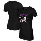 Toronto Blue Jays Tiny Turnip Women's Space Unicorn T-Shirt - MLB T-shirts