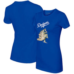 Los Angeles Dodgers Tiny Turnip Women's Stega T-Shirt - MLB T-shirts